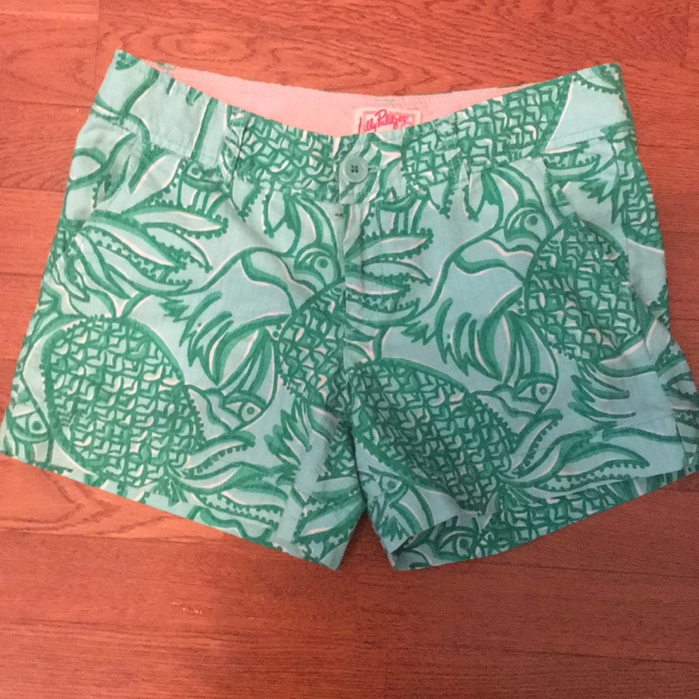 Lily printed shorts